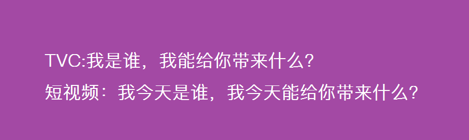 焦虑的影视人！TVC广告的未来在哪里？